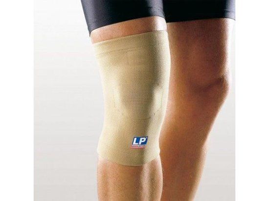 LP Support LP Elastische Kniebrace 951 - Beige - Maat M