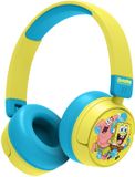 OTL Technologies Sponge Bob - Draadloze Kinderkoptelefoon - Bluetooth 5.3 - Volumebegrenzing - 12 uur Batterijduur - Microfoon - On-ear