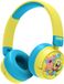 OTL Technologies Sponge Bob - Draadloze Kinderkoptelefoon - Bluetooth 5.3 - Volumebegrenzing - 12 uur Batterijduur - Microfoon - On-ear