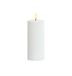 Sirius Home Sirius Sille Solar LED-kaars stompkaars - Ø7,5xH20cm - wit