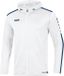 Jako Jas Met Capuchon Striker 2.0 Wit-Marine Blauw Maat L