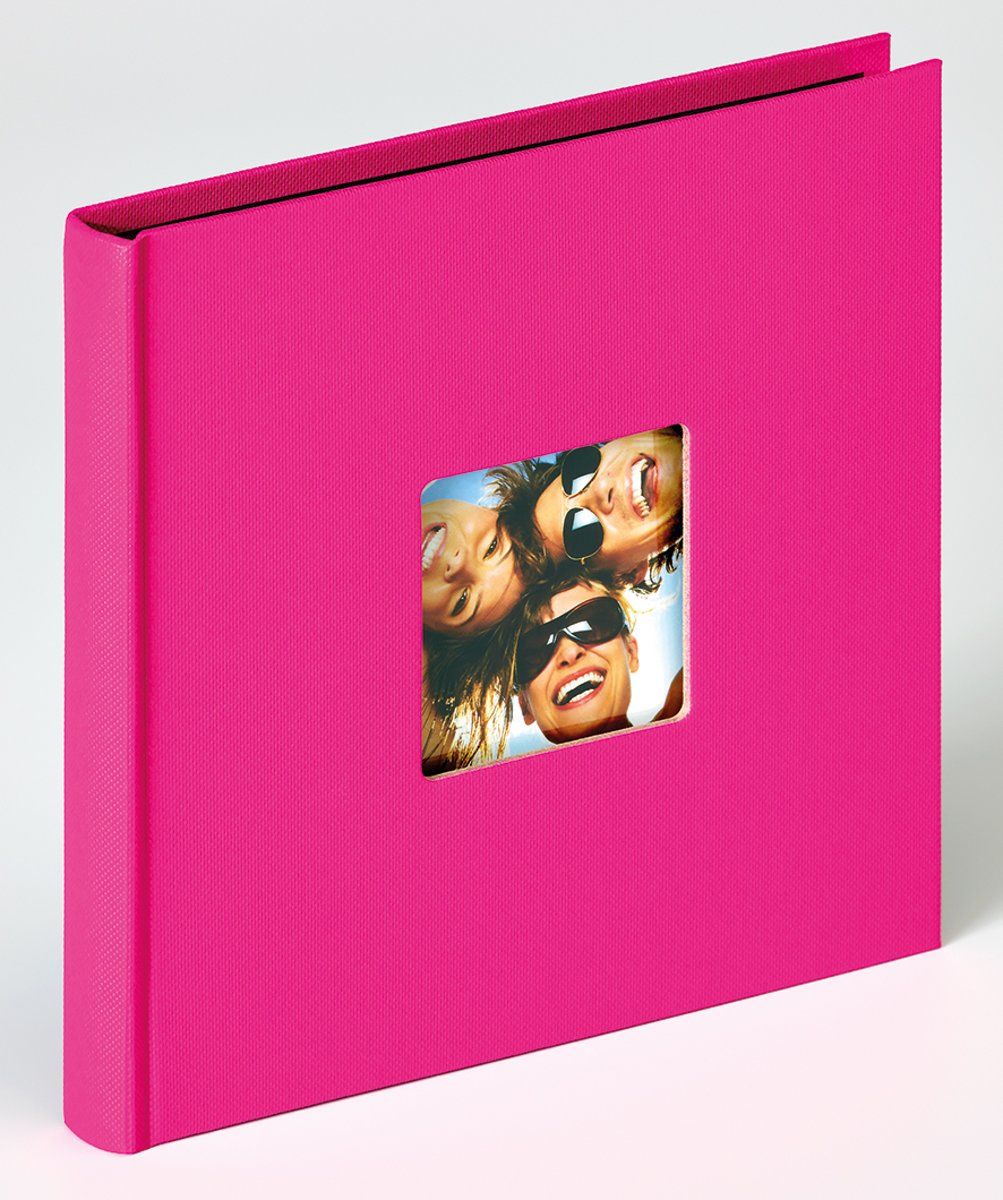 Walther Design Fun Fotoalbum 18 x 18 cm 30 pagina's Roze