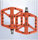 Hbs Pd-502 Fietspedalen - Lichtgewicht Slijtvast En Antislip Oranje