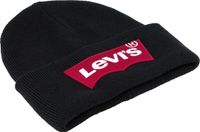 Levi's Beanie Muts - Unisex - One Size - Zwart