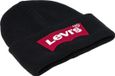 Levi's Beanie Muts - Unisex - One Size - Zwart