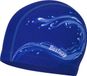 Bestway Sleek 'N Stretch Premium Stoffen Badmuts Blauw Unisex Elastaan One Size