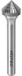 Rotec HM-Stiftfrees, model K - Z6 / Kruisvertand / ø16x8x57xø6mm 90° - 4381601