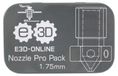 Kit de buse V6 Hotend, 6 pièces, 0,15-0,8 mm, compatible filament 1,75 mm