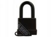 Abus Hangslot 35mm Messing met Kunststof Behuizing, Zwart