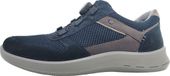 Jomos Chaussures homme Chaussures à lacets Sneaker sportif Bleu Loisir