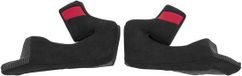 Nolan N60-5 Clima Comfort Wangkussentjes Zwart 2XL