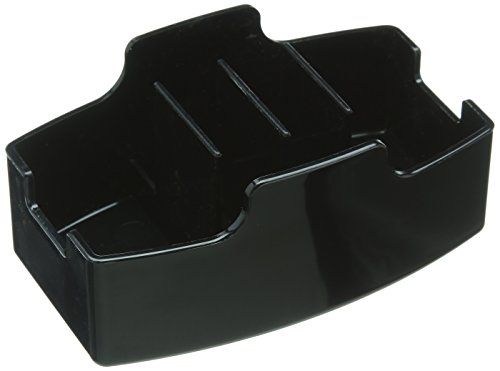 troues cd168 Sachet houder, zwart