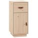vidaXL Dressoir 34x40x75 cm massief grenenhout