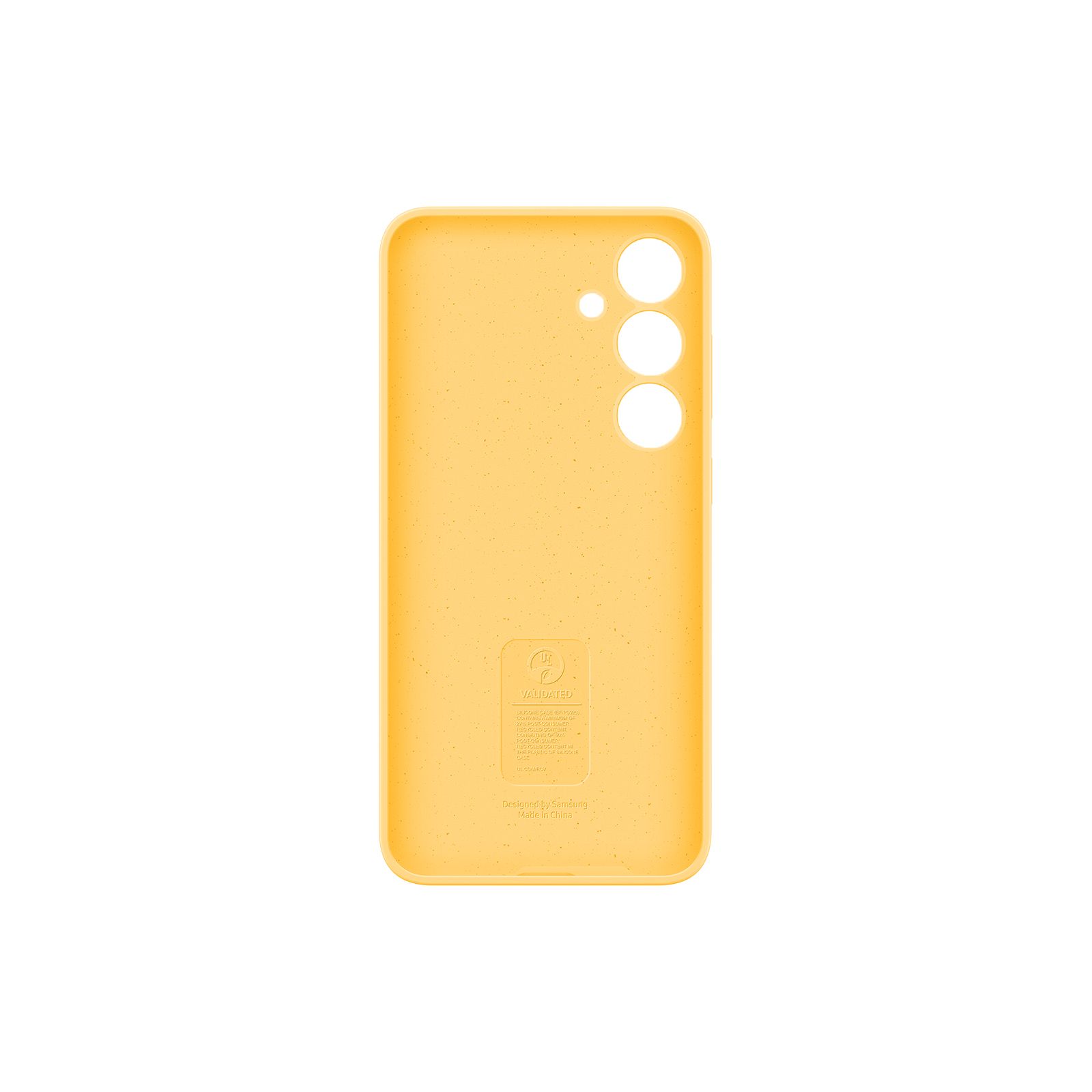 Samsung Galaxy S24+ Silicone Case - Yellow