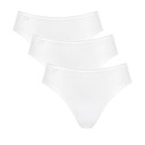 Sloggi 24/7 Microfibre Tai Slip Dames Wit Maat 42