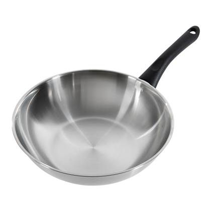 BK Bold Wokpan Ø 28 cm - RVS - Inductie - PFAS-vrij