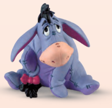Bullyland 12343 - Speelgoedfiguren kinderen - blauw - 6,00 cm