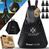Kesser Waterzak Boom - Druppelirrigatie - Druppelsysteem Boom - Irrigatiesysteem voor Bomen Bewateringssysteem - Waterzak voor bomen – UV-bestendig – Uitbreidbaar