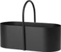 Ferm Living Toolbox Grib - Bac de rangement - Métal - Noir