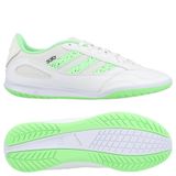 adidas Super Sala III IC - Blanc/Lime Burst/Noir Enfant - Foot En Salle (IC), pointure 37⅓