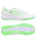 adidas Super Sala III IC - Blanc/Lime Burst/Noir Enfant - Foot En Salle (IC), pointure 37⅓
