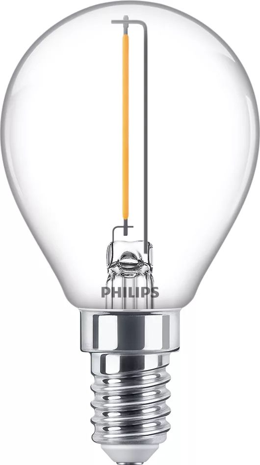 Philips LED Classic Filament Lamp - E14 - 1.4W (15W) - Warm White