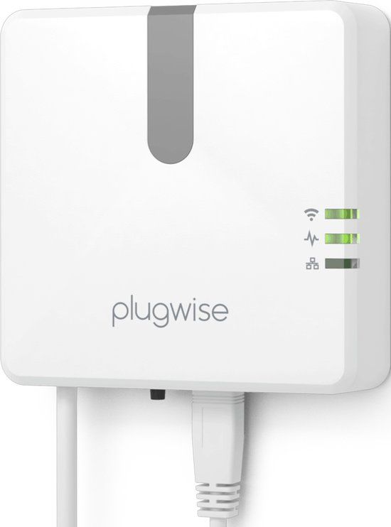 Plugwise Smile P1 Elektriciteitsmeter - Slimme Meter Uitleesunit - Wit