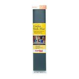 Con-Tact Blue Woven Non-Adhesive Sink Mat, 24" x 48"