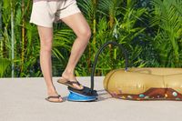 Bestway Air Step 1600 CC Kinderstep Zwart/Blauw