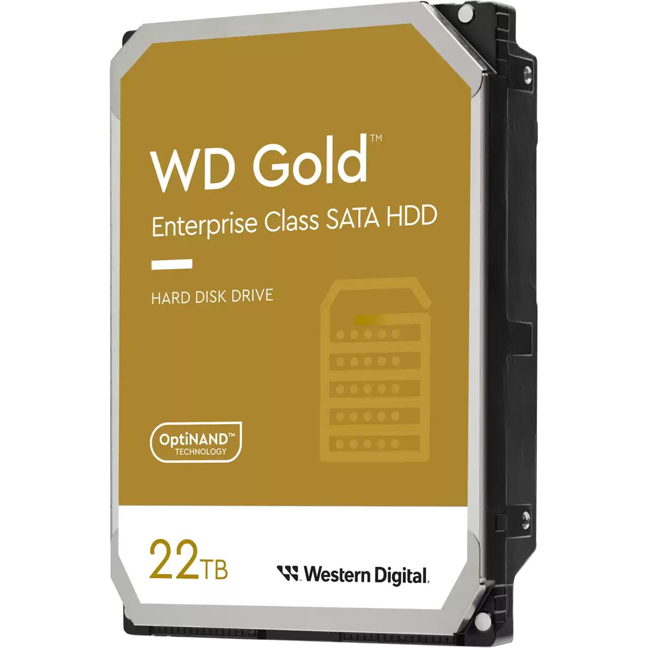 Western Digital Gold 22TB 3.5" SATA III HDD