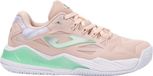 Joma Spin Lady Chaussures de Padel Femme Rose Synthétique Caoutchouc