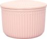 Greengate Alice Pot de stockage - Terre cuite - Rose - 800ml - 13.5 x 9 cm