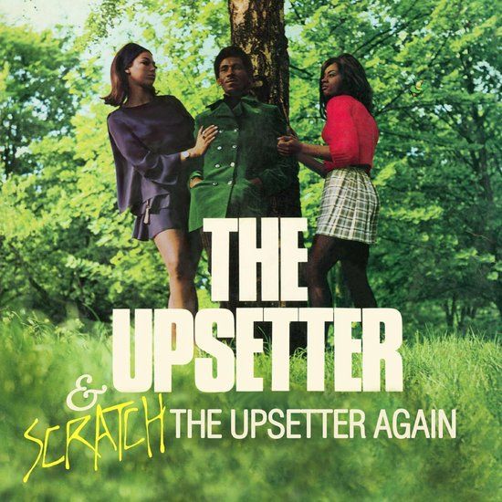 Suburban Cherry Red / Doctor Bird The Upsetter / Scratch The Upsetter Again: 2 On 1 Original Albums Edition