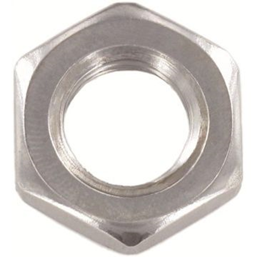 Steelies Ultimate zeskantmoer laag DIN439B M 6 rvs A2 | 200 stuks