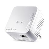 Devolo Magic 1 wifi Mini: extra adapter voor betrouwbare wifi, eenvoudig via een stroomleiding door muren en plafonds, net, G.hn-technologie, wifi-gast