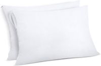 Famanu – Set van 2 waterdichte kussenhoezen, 40 x 60 cm, met rits, ideaal als kussenbescherming tegen bedwantsen
