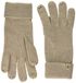 ROECKL Essentials Dameshandschoenen, bruin (Cashmere 154), één maat, Bruin (Cashmere 154)