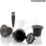 InnovaGoods Set van 3 koffiecapsules herbruikbare Recoff