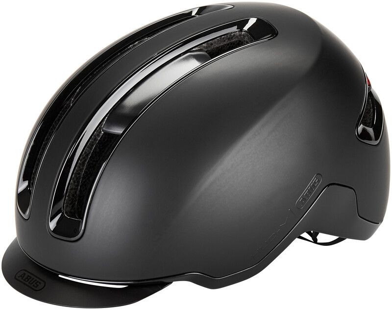 Abus Hud-Y Helm - Zwart - 2023 Model - EAN: 4003318919794