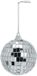 Inge Christmas Decor Disco kerstbal - argent - D7 cm