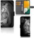 B2Ctelecom Samsung Galaxy A14 4G Telefoonhoesje met Pasjes Tijger
