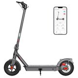 SISIGAD Elektrische Scooter Volwassenen 10 inch Opvouwbaar Elektrische Step met App, Electric Scooter 350W Motor 36V 10.4AH Batterij 25 km/h Max Snelheid, Elektrische Steppen met Dubbele Rem