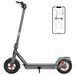 SISIGAD Elektrische Scooter Volwassenen 10 inch Opvouwbaar Elektrische Step met App, Electric Scooter 350W Motor 36V 10.4AH Batterij 25 km/h Max Snelheid, Elektrische Steppen met Dubbele Rem
