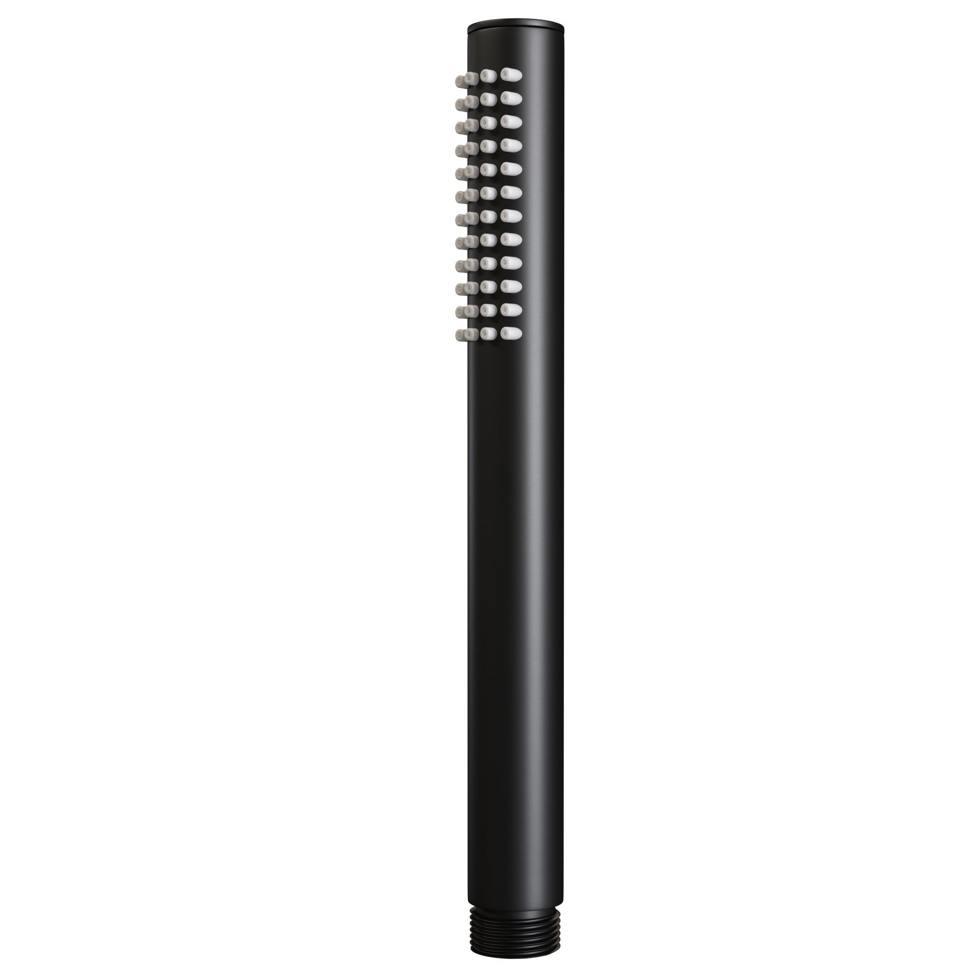 Brauer Black Edition staafhanddouche - mat zwart - messing