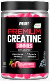 Weider Premium Creapure Gummies (60) Cherrypop - Créatine - Creapure