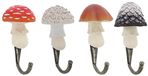 Esschert Design paddenstoel haak decoratief voor kinderkamer 11,5cm.