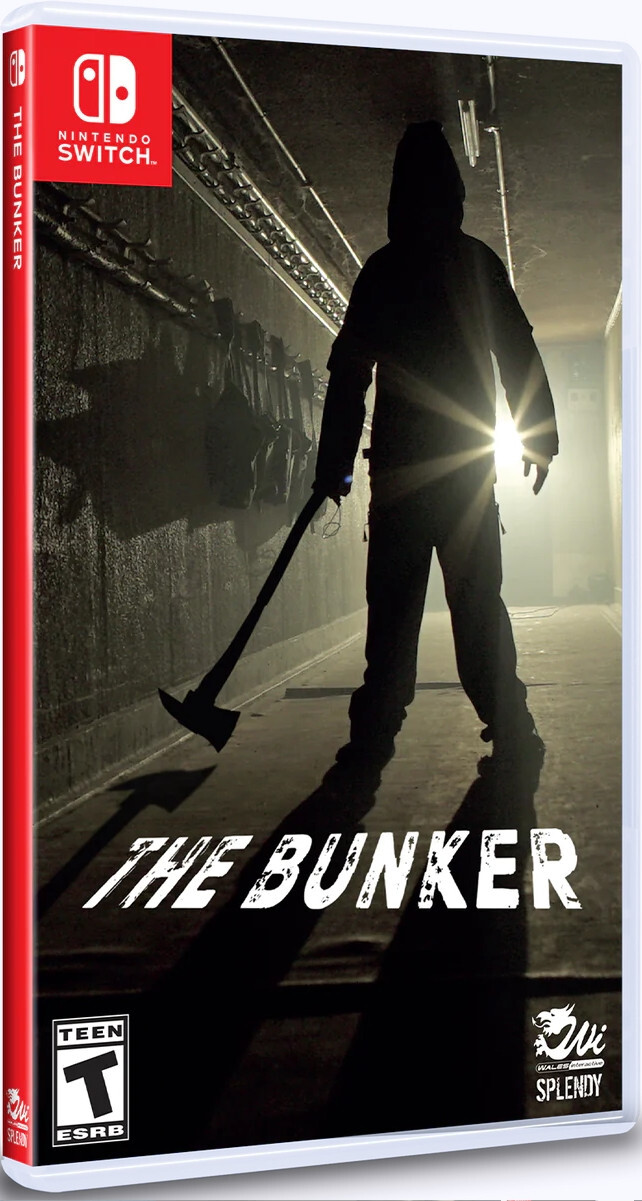 Limited Run The Bunker (Limited Run Games)