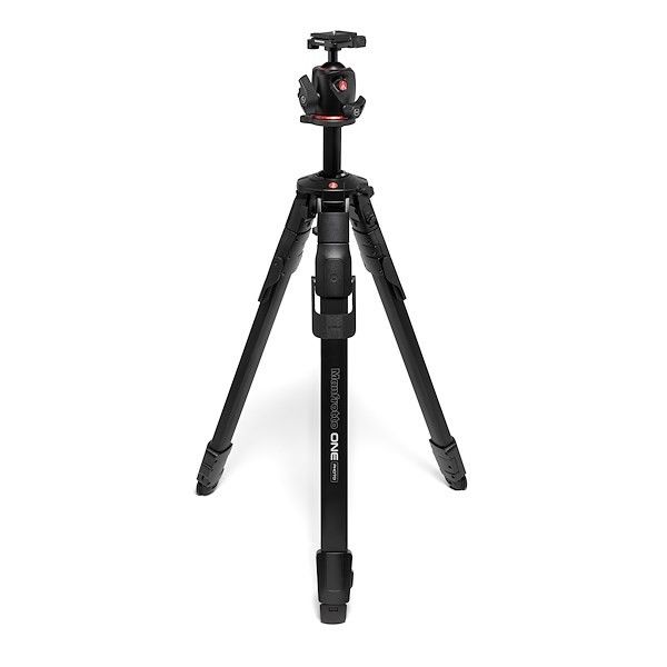 Manfrotto ONE Photo Aluminium tripod with XPRO Ball head