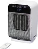 ROWI HKH 2000/2/1 ODT Premium Keramische ventilatorkachel 60 m³ Wit, Zwart