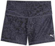 Puma Tropical Speed 3'' Aop Korte Leggings Blauw M Vrouw